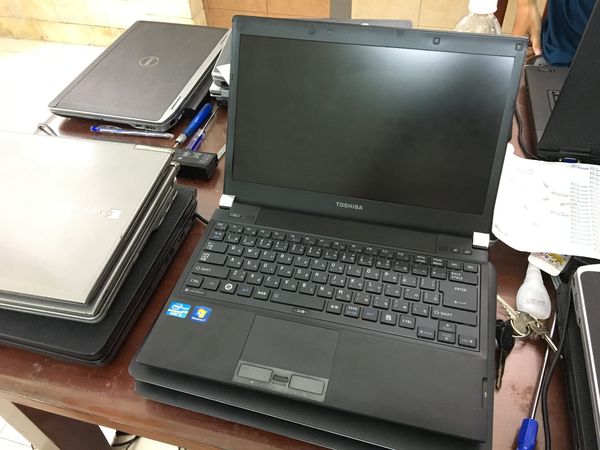 Laptop toshiba dynabook R731, i3 2310m, ram 4gb, hdd 250gb, màn hình 13.3 inch