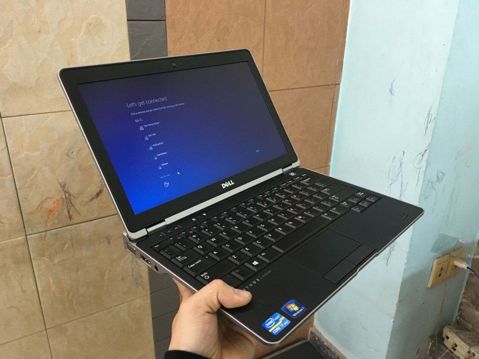 Laptop dell latitude E6230, i7 3520m, ram 4gb, hdd 320gb, màn hình 12.5 inch