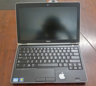 Laptop dell latitude E6230, i5 3320m, ram 4gb, hdd 320gb, màn hình 12.5 inch