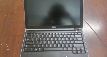 Laptop dell latitude E6230, i5 3320m, ram 4gb, hdd 320gb, màn hình 12.5 inch