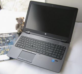 Laptop hp workstation zbook 15 G1, i7 4800mq, 8gb, ssd 256gb, K2100m 2gb, 15.6 inch fullhd