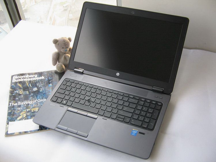 Laptop hp workstation zbook 15, i7 4800mq, 8gb, ssd 256gb, K1100M 2gb, 15.6 inch fullhd
