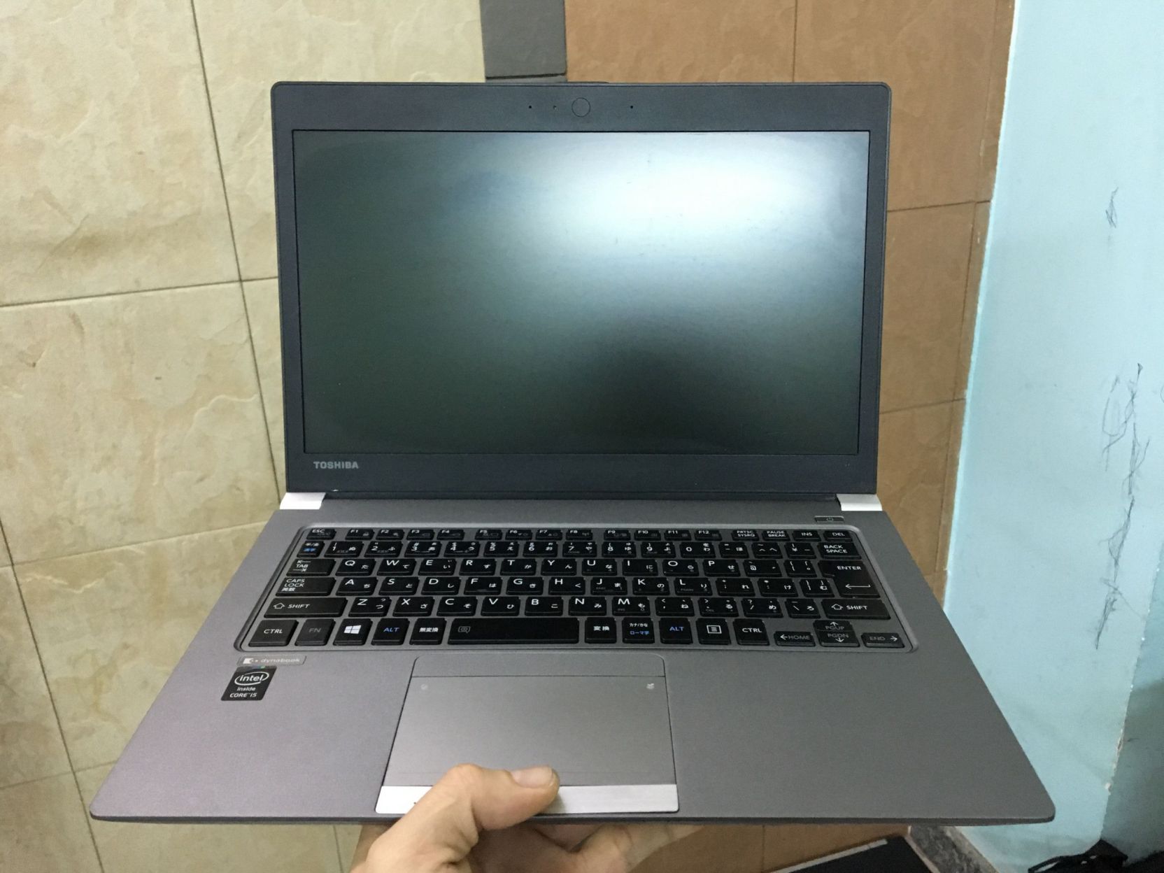 Laptop Toshiba Portege Z30, i5 4300u, ram 4gb, ssd 128gb, màn hình 13.3 inch