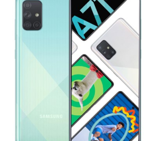 Điện thoại Samsung Galaxy A71 ram 8gb 128gb mới 100% hàng chính hãng việt nam