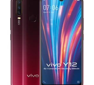 Điện thoại Vivo Y12 mới 100% bảo hành chính hãng toàn quốc 12 tháng